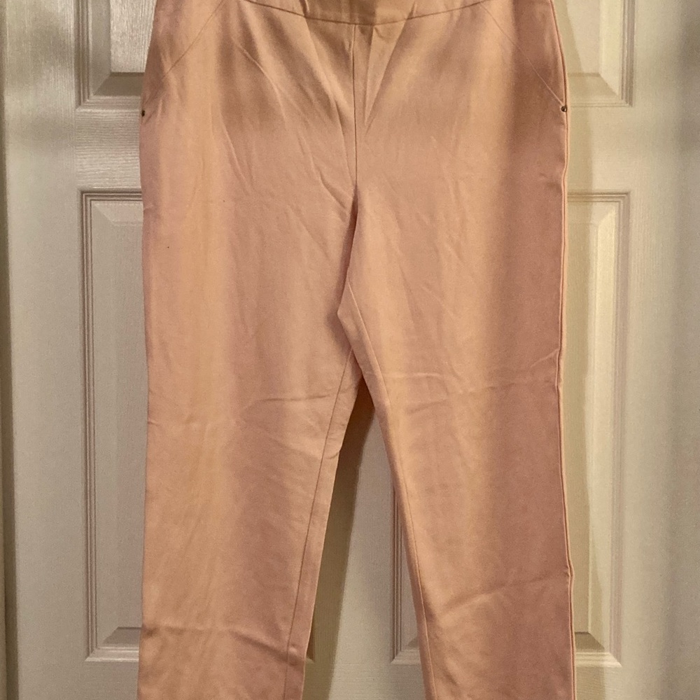 Pale pink pants size xl